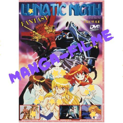 Lunatic Nigth Fantasy Manga dvd